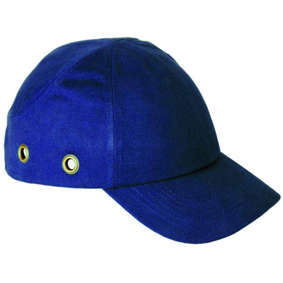 Casquette de sécurité anti heurt bleu