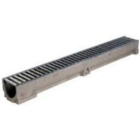 ACO SELF 100 BP HAUTEUR 95MM GRILLE PASSERELLE FONTE B125