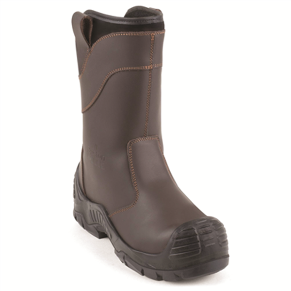 Bottes Unitan Fourrées Gaston Mille S3 HI CI SRC Gamme tout terrain taille 42