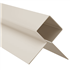 Profilé d'angle extérieur MetalTrim pour bardage Hardie Plank - aluminium laqué Pierre des champs - longueur 3 M