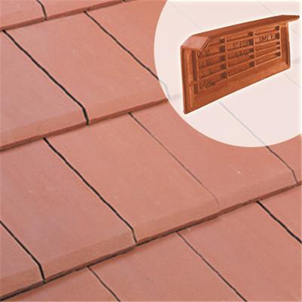 Tuile de rive indiv. droite à emb. - 200