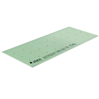 Plaque de plâtre hydrofuge Placo Gyproc WR BA13 - 2,50 M x 1,20 M