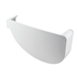 Fond de gouttière droit Nicoll FD29 pour gouttière demi-ronde Vodalis LG29 - Techtan Blanc