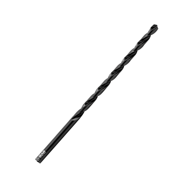 Foret taillé meulé série Extra Long Tecn'X M2 diamètre 9 mm longueur 250 mm