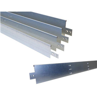 NIDABORDER GALVA EQUERRE/H45MM/1900MM/BASE 40MM