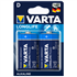 Piles alcalines High Energy D Varta LR20 - tension 1.5V - lot de 2 piles