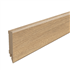 Plinthe MDF pour parquet stratifié Egger - Hauteur 80 mm - Ép.14 mm - Longueur 2,40 m - Chêne Livingstone Naturel