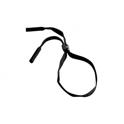 Cordon ajustable embout TPE 100% polyester pour lunette Bollé