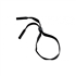 Cordon ajustable embout TPE 100% polyester pour lunette Bollé