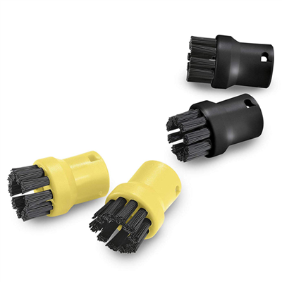 Brosse ronde Karcher, jeu de 4 pièces