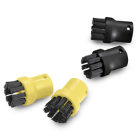 Brosse ronde Karcher, jeu de 4 pièces