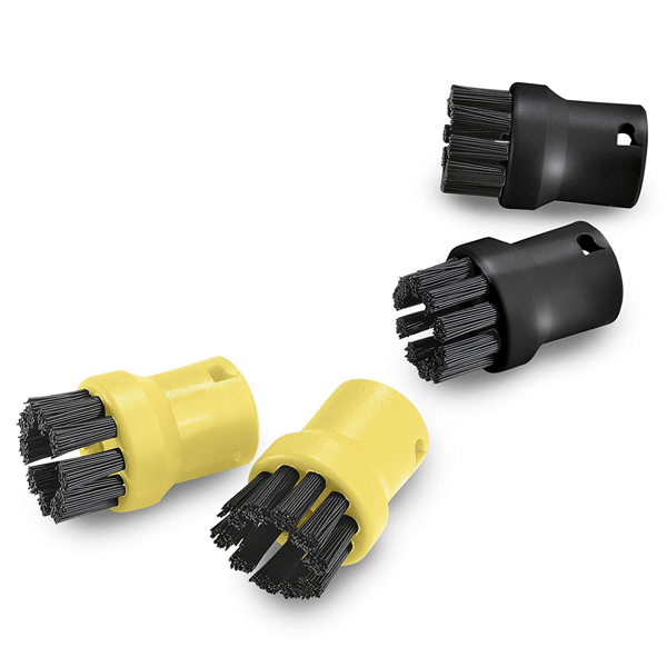 Brosse ronde Karcher, jeu de 4 pièces