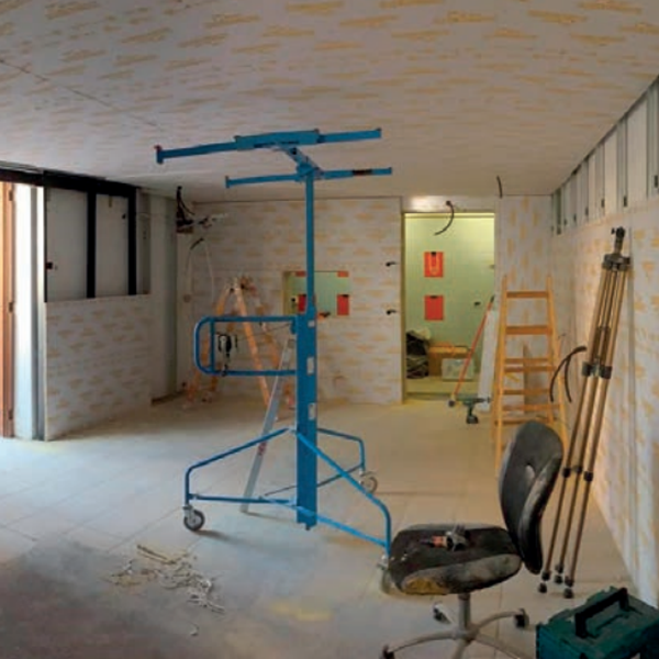 Plaque de plâtre protection rayons X sans plomb - Placo X-Ray Protection BA13 - 2,40 M x 0,60 M - ép. 12,5 MM