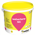 Enduit de parement Webertene SG à base de granulats de marbre naturel