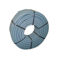 Gaine ICTA pour câbles électriques diamètre 20 mm longueur 100 m gris avec tire-fil