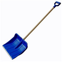 Poussoir polypropylène taille 49 x 37 cm avec poignée plastique