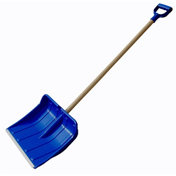 Poussoir polypropylène taille 49 x 37 cm avec poignée plastique