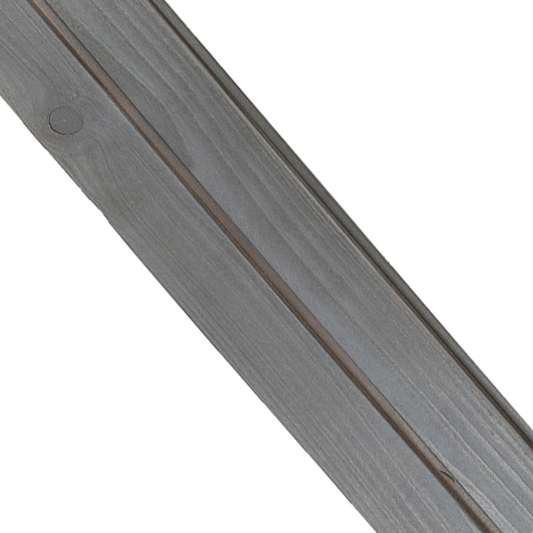 Bardage épicéa saturé gris - Infinity Doublo - 21 x 125 mm - L.4,20 M