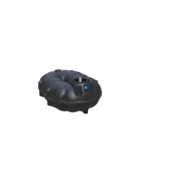 Cuve REWATEC EDP 5 m3 à équiper