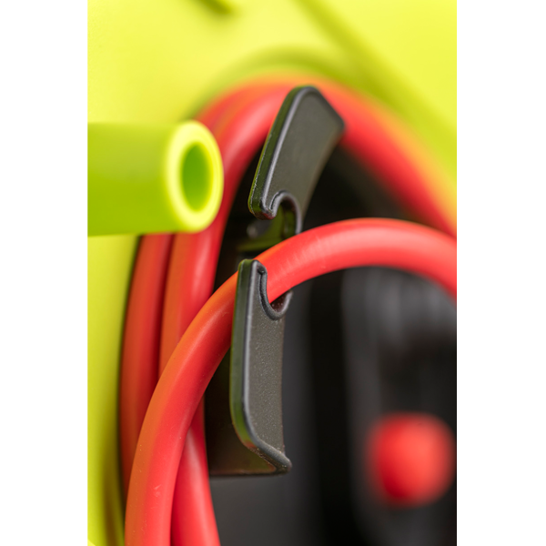 Enrouleur électrique Brennenstuhl Standard SM1 - câble rouge de 50,00 M H05VV-F 3G1,5 IP20