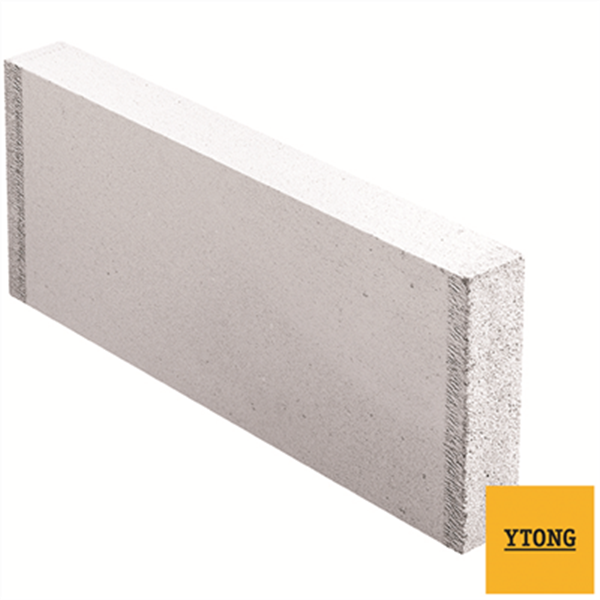 Planelle béton cellulaire YTONG THEMOSTOP P 7 - 625 MMx200 MMx70 MM - R 0,63 m².K/W