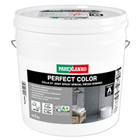 Colle et joint à carrelage Perfect Color Parexlanko pour pièce humide - Blanc - 5 KG