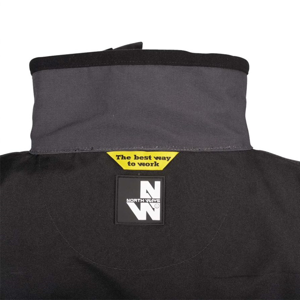 Veste Fournier déperlante 6 poches gris et noir North Ways 1201 taille XXL