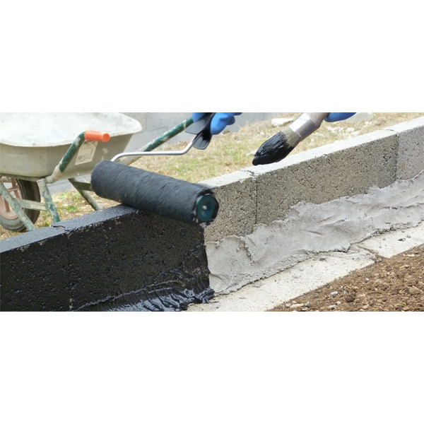 Enduit de protection hydrofuge et anti-termites pour mur de fondation en béton - Termifuge GP - Seau de 5,0 LTR