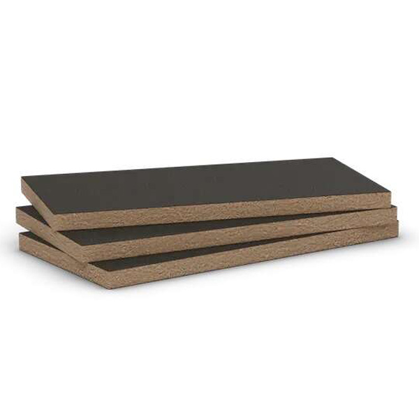 Panneau isolant en laine de roche pour murs extérieurs sous bardage claire voie - Rockglace - R 2,85 m².K/W - 1,35 M x 0,60 M - ép. 100 MM