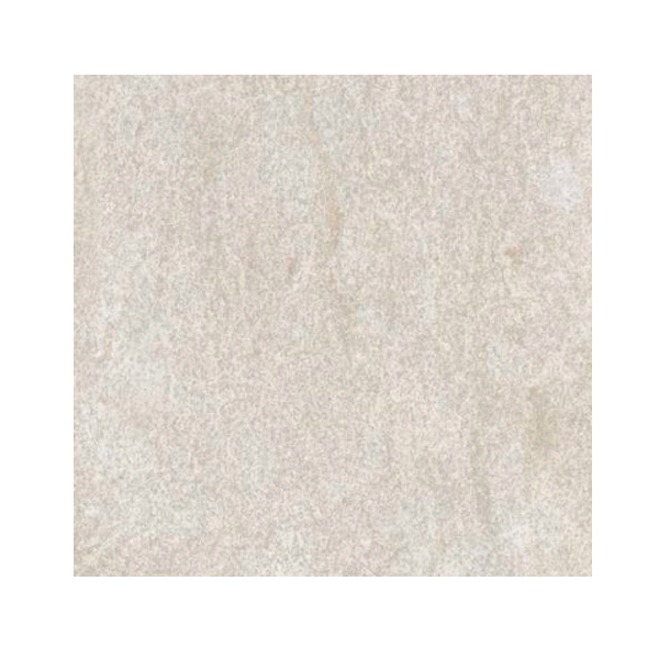 Carrelage sol intérieur effet pierre en grès cérame rectifié - Geostone - 60,0 CM x 60,0 CM - ép. 9,00 MM - Bianco