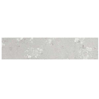 Plinthe carrelage effet terrazzo en grès cérame émaillé - Castone - 80,0 CM x  - ép. 10,00 MM - Gris ciment