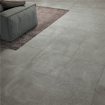 Carrelage intérieur effet béton en grès cérame rectifié - Fast - 80,0 cm x 80,0 cm - ép. 8,00 mm - Gris