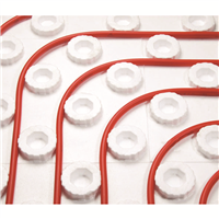 Dalle à plots Surfusion - par 6 CERTIFIEE R=2.4 - Ep.82 mm