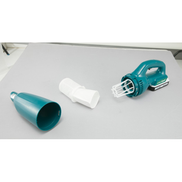 Aspirateur sans fil 18 V Li-Ion 1,3 Ah 22 mbar avec chargeur et batterie Makita