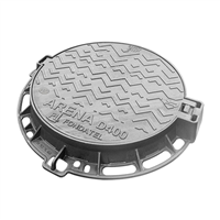 Regard de chaussée Arena R EUP articulé verrouillé D400 trafic moyen NF