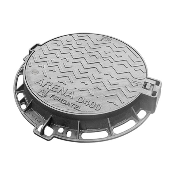 Regard de chaussée Arena R EUP articulé verrouillé D400 trafic moyen NF