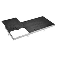 TELECOM L1T TAMPON FONTE CADRE ACIER VERROUILLE