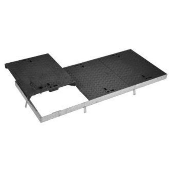 TELECOM L1T TAMPON FONTE CADRE ACIER VERROUILLE