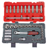 Coffret douilles et accessoires Ultimate 1/2" Kstools de 10 à 34 mm Chrome plus 39 pièces