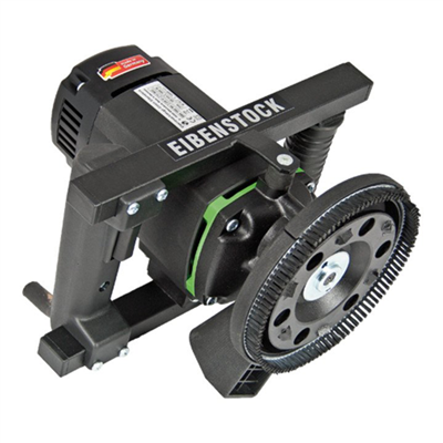 Ponceuse portative Eibenstock EBS1802 230 V 1800 W avec 1 plateau PNZ125 Ø 125 mm