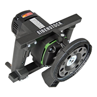 Ponceuse portative Eibenstock EBS1802 230 V 1800 W avec 1 plateau PNZ125 Ø 125 mm