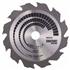 Lame scie circulaire bois Bosch Construct Wood ⌀ 160 mm alésage 20 mm 12 dents