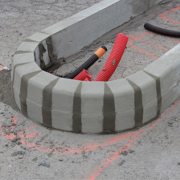 Mortier colle à prise rapide pour bordure béton et mobilier urbain - PRB TP Colle Bordure - Sac de 25 kg