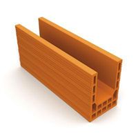 Biobric Linteau rectifié Ht. 27,4 cm - 50x20 cm - Réservation 15