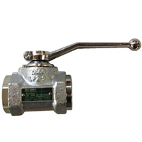 Vanne Bohmer 3/4 bille en acier