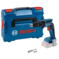 Visseuse plaquiste sans fil GTB 18V-45 Bosch - 18V 4500 tr/min - en L-Boxx 136 avec embout de vissage PH2