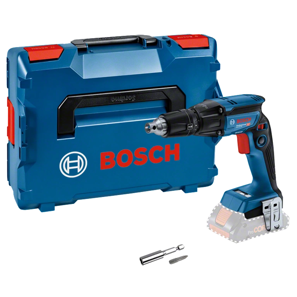 Visseuse plaquiste sans fil GTB 18V-45 Bosch - 18V 4500 tr/min - en L-Boxx 136 avec embout de vissage PH2