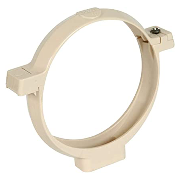 Collier pour tube de descente cylindrique diamètre 125 mm - COXGTS Nicoll - Sable