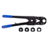 Pince à sertir sertisseuse pour raccords PER et Multicouche avec mâchoires TH Ø12 16 20 et 26 mm