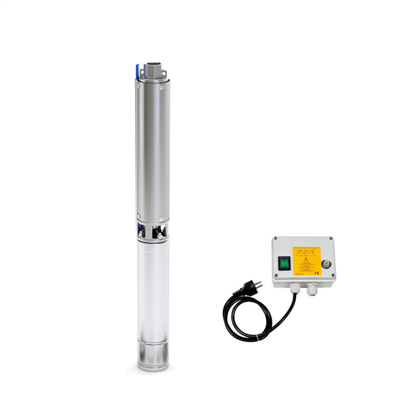 POMPE POUR FORAGE KIT S4 2/7 M.+CD.